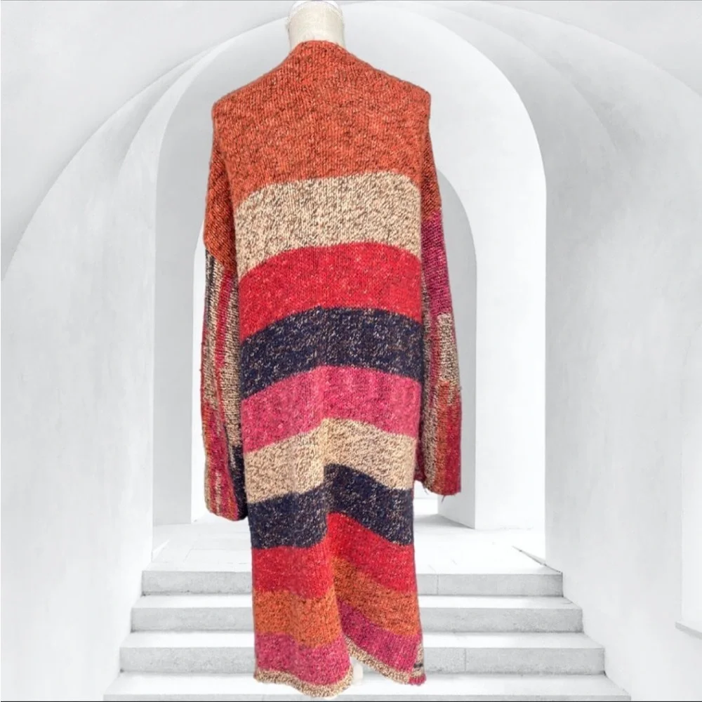 Rare Free People On My Mind Sweater Cardigan - Picture 3 of 6